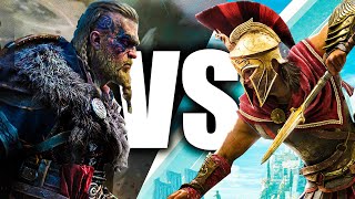 Assassin's Creed Valhalla vs Assassin's Creed Odyssey | WHICH GAME IS BETTER? Resimi