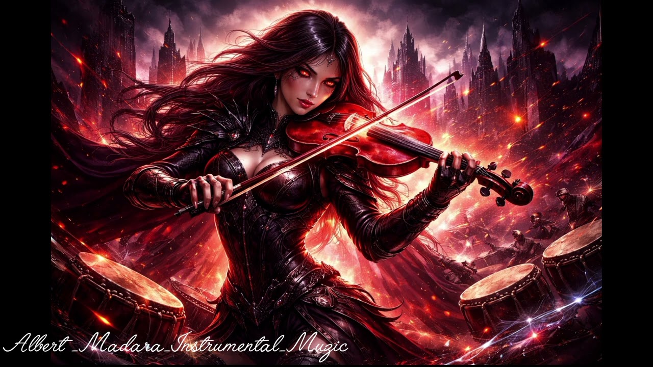 Crimson Strings – Dark Fantasy Trap Instrumental