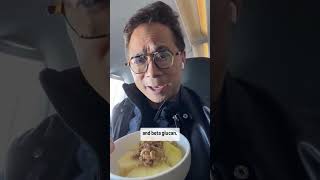 Eating Healthy on an Airplane | Dr. William Li