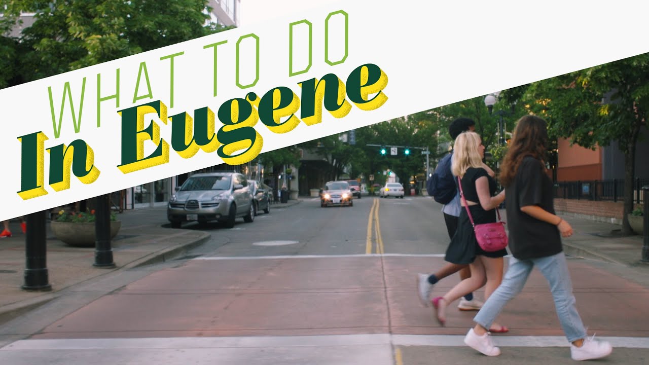 What to do in Eugene, Oregon - YouTube
