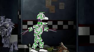 (DC2 FNAF) Golem Withereds Vs twisted