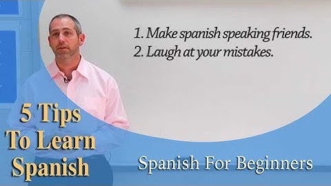 5 Tips To Make Learning Spanish Easier!! | Spanish For Beginners (Ep.19)