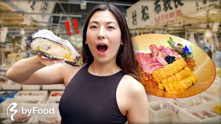 Download Lagu We Tried GIANT Oyster \u0026 Japan’s Most Luxurious Seafood Bowl! MP3 Download Lagu We Tried GIANT Oyster \u0026 Japan’s Most Luxurious Seafood Bowl! MP3