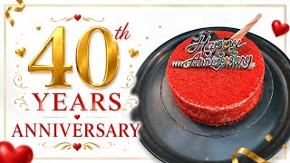 Celebrating 40 Years of Love ❤️ | In-Laws Anniversary Vlog | #love #aniversary #40th
