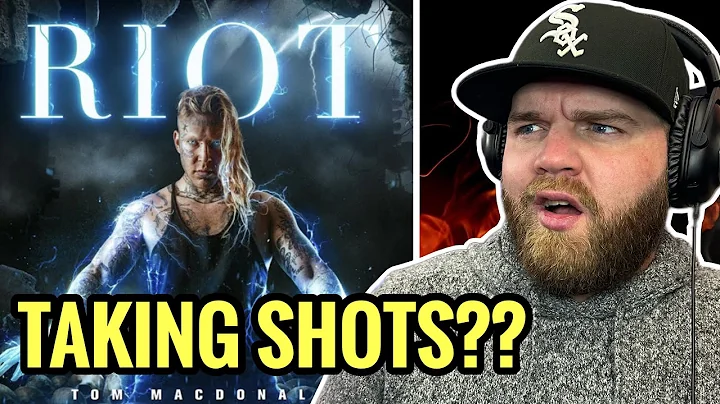 *First Time Hearing* Tom MacDonald- Riot | One of ...