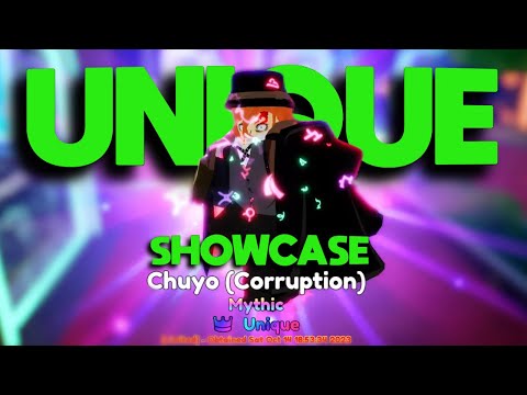 Showcasing New Evolved Limited Chuyo Corruption Is INSANELY Strong In Anime  Adventures Update 17.5! 
