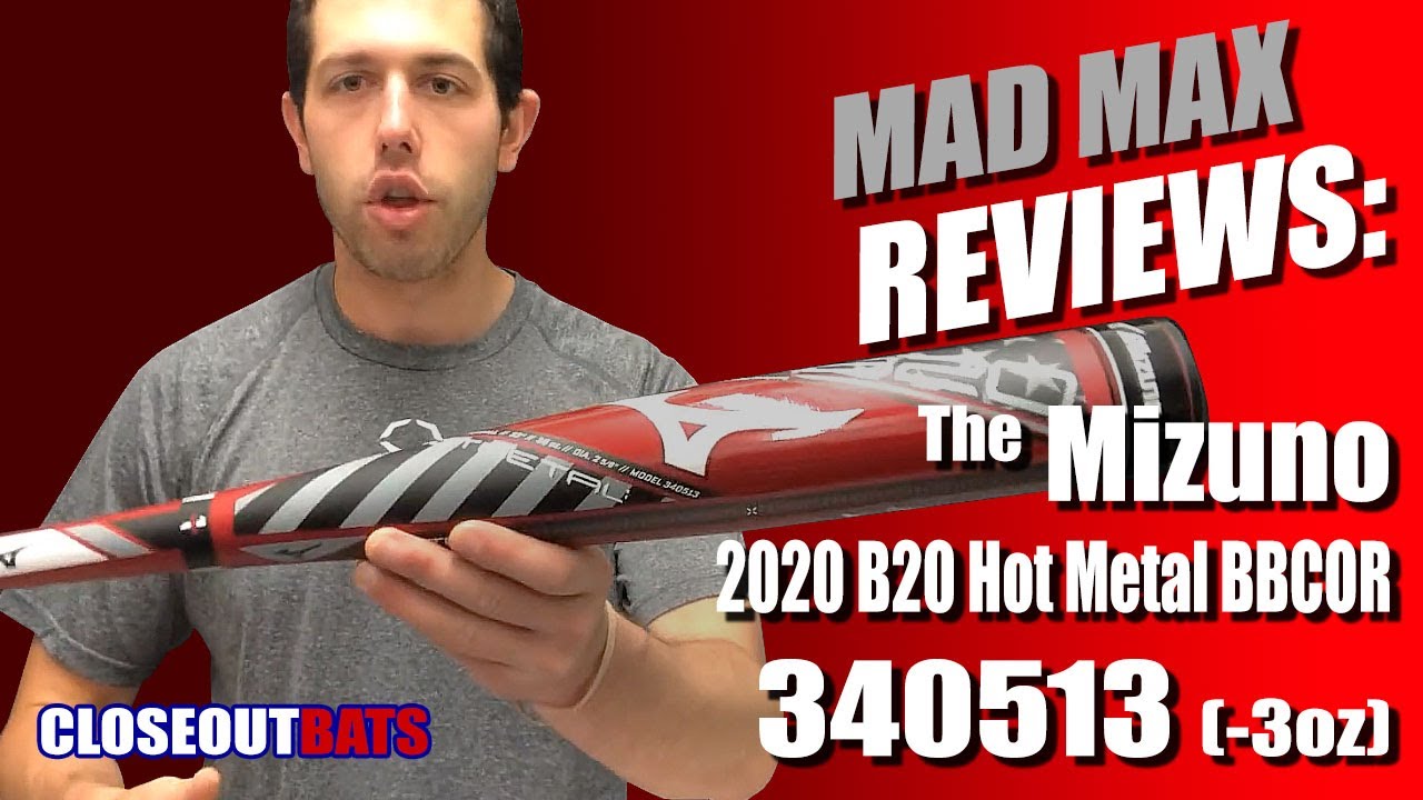 mizuno hot metal bat