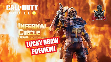 Preview | Infernal Circle Draw | **Legendary Firebreak** Basilisk | D13 Sector Steam Shredder | CODM