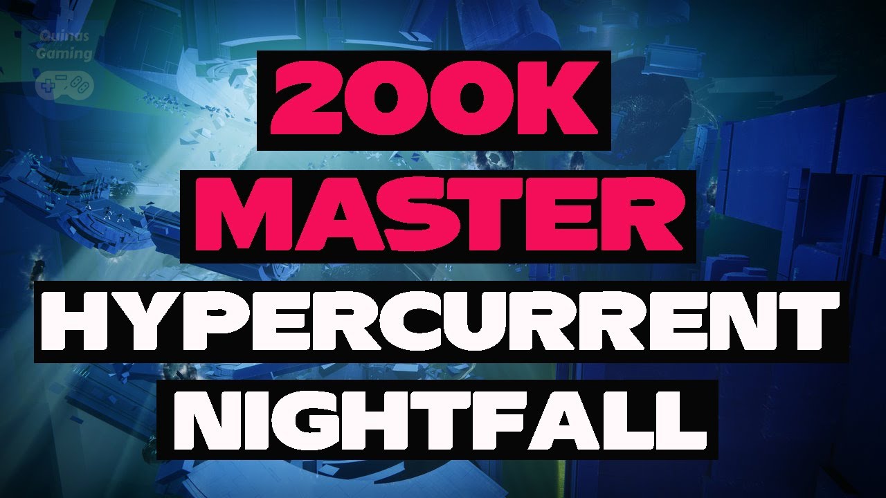 200k Master Nightfall HyperNet Current | Destiny 2 Lightfall