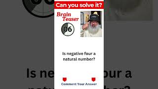 Brain Teaser - Guinness And Math Guy