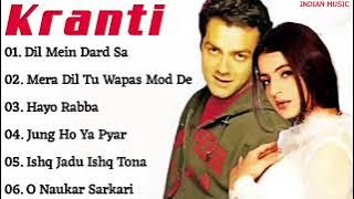 Kranti Movie All Songs Jukebox | Bobby Deol, Amisha Patel | INDIAN MUSIC