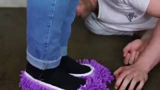 Mop Slippers These Are Mops For Your Feet