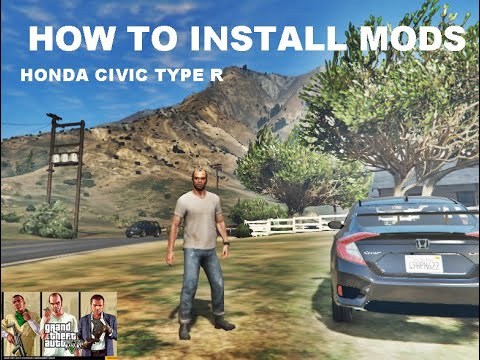 how to install gta 5 mods