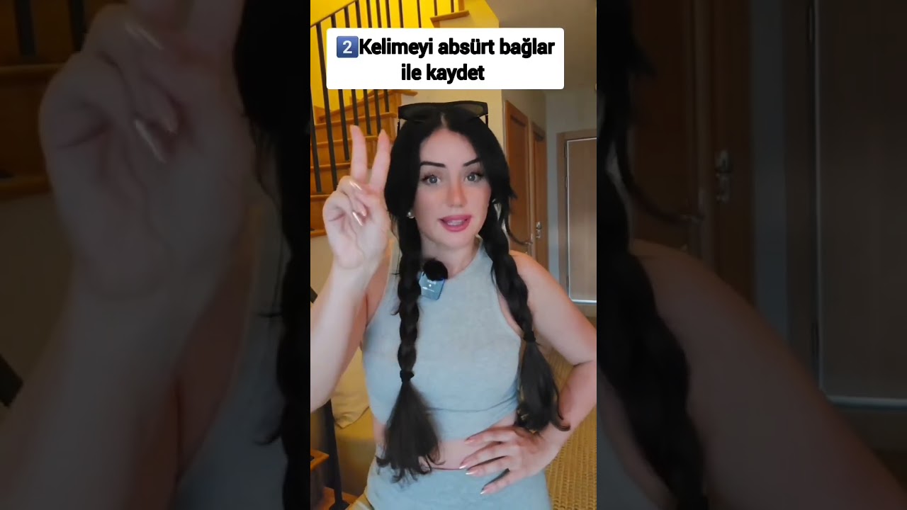 İngilizce kelimeleri hala saatlerce not alarak ezberlem… — Transcript