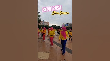 #beda #rasa #linedance | #lagupestarakat #clumztyle | 2HF #dance #community | #reggaemix #shorts
