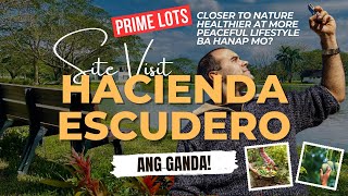 HACIENDA ESCUDERO | Plantation and Lakeside Residential Lots For Sale | Tiaong Quezon