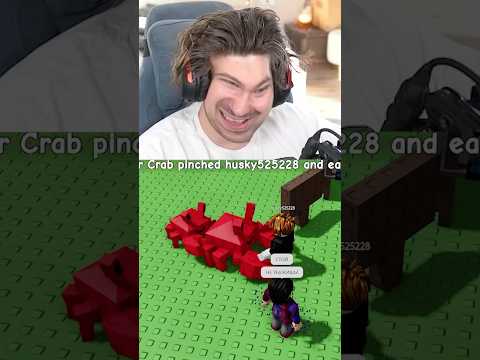 УКРАЛ ДЕНЬГИ КРАБАМИ и Затроллил Игрока в Grow a Garden в Роблокс 🤣 | Фиксай #shorts
