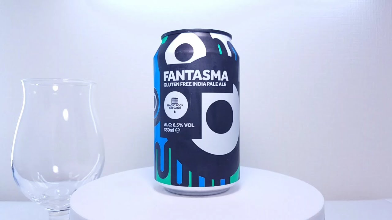 MAGIC ROCK BREWING　FANTASMA