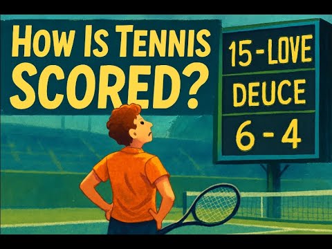 🎾 How Is Tennis Scored? 🧐 | Tennis Scoring Explained | You Should Know