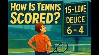 🎾 How Is Tennis Scored? 🧐 | Tennis Scoring Explained | You Should Know