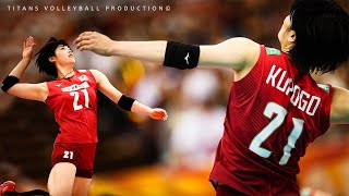 Best Volleyball Spikes by Kurogo Ai - VNL 2021