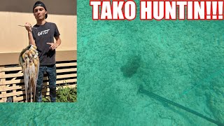 |QUICK POKE TAKO SESH| SPEARFISHING HAWAII|