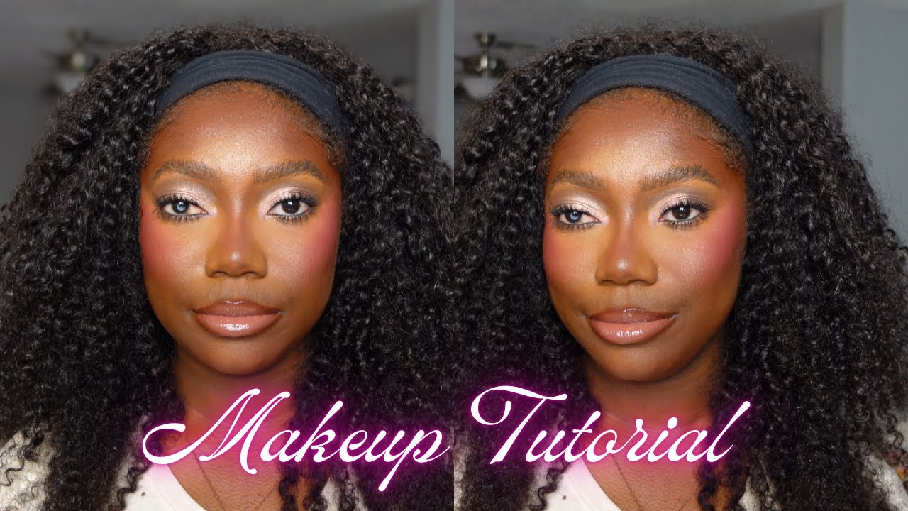 GRWM Makeup Tutorial | Trying New Makeup | Full Glam | Destiny Rudd ...