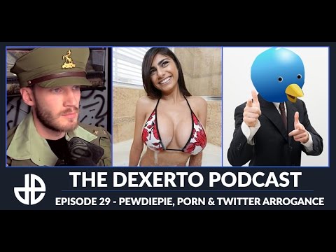 Pewdiepie Cartoon Porn - The Dexerto Podcast EP29 - PewDiePie, Porn & Twitter Arrogance