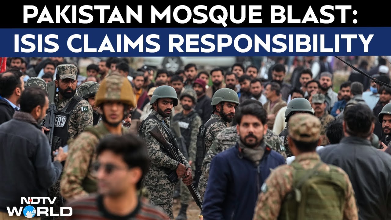 Islamabad Blast News | ISIS Claims Responsibility For Deadly Pakistan Mosque Blast