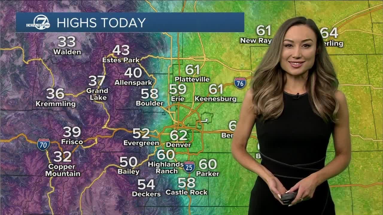 Mostly sunny and mild Sunday - YouTube