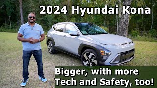 Big on Space, Tech and Safety, Too! - 2024 Hyundai Kona by AutoAcademics 859 views 6 months ago 8 minutes, 34 seconds