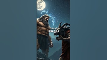 Perseus turn the Titan Atlas into stone?