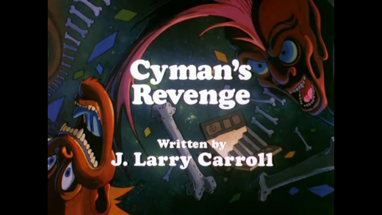 Ghostbusters: Cyman's Revenge Episode 16