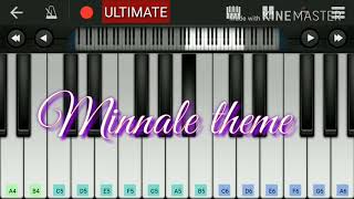 Minnale theme |piano tutorial