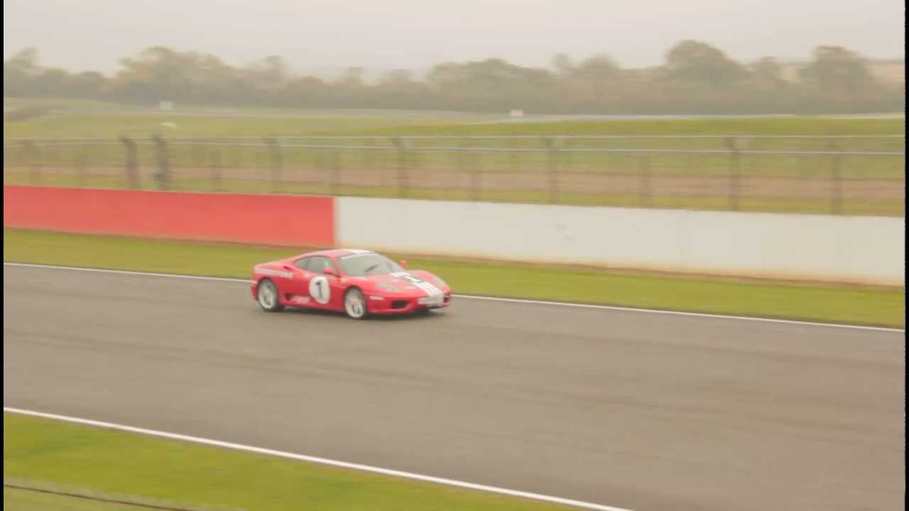 Ferrari Thrill at Silverstone [1]