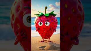 The Fluvsies Sunflower and Dot Robot Show Islands Strawberries #fluvsies #mytalkingtom2 #shorts