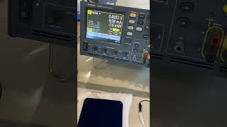 Using Keysight N6705C to determine MPP of Solar cell