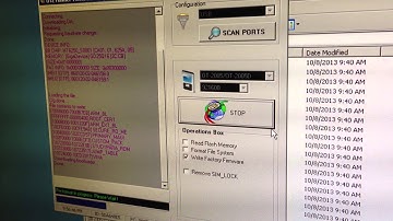 ALCATEL OT-2005/OT-2005D FLASHING USING FURIOUSGOLD