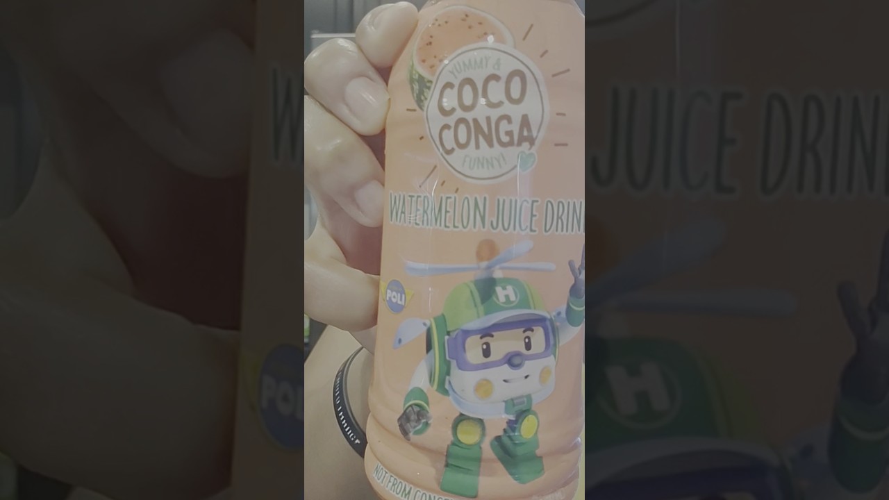coco conga watermelon juice drink 