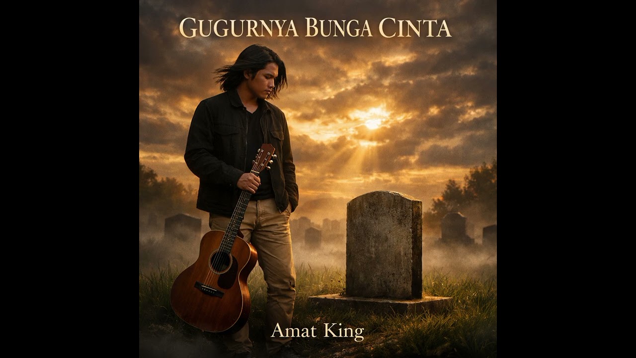 GUGURNYA BUNGA CINTA – Amat King | Slow Rock Malaysia Paling Menyentuh 2026