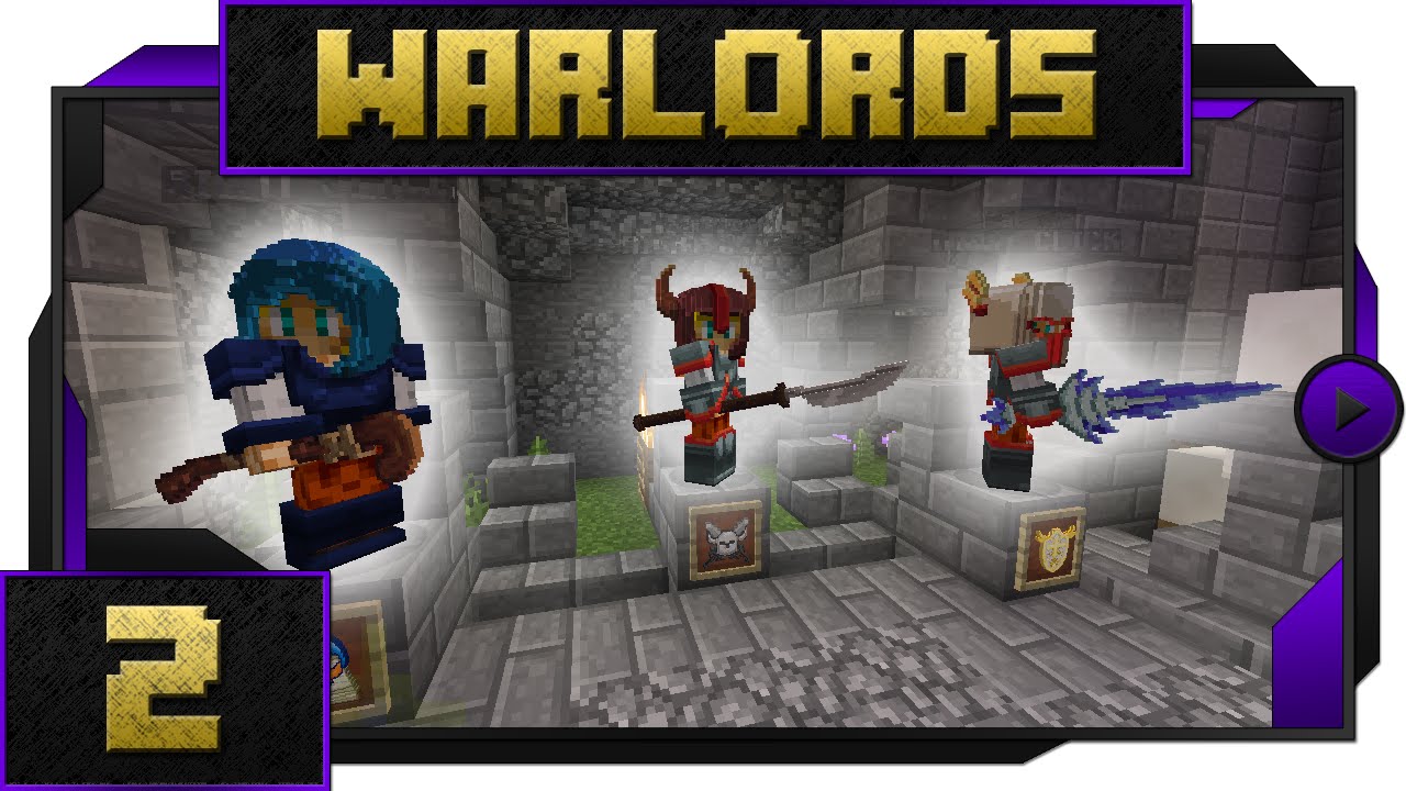 Minecraft PvP - Warlords - #02