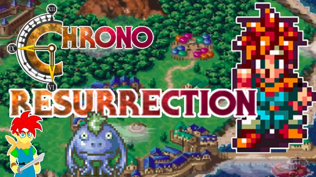 chrono trigger resurrection n64 game roms