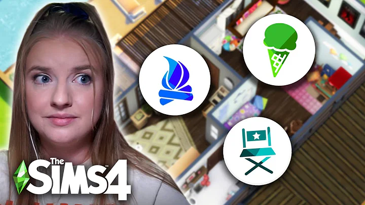 The Sims 4 but Every Room is a Different Pack | Bu...
