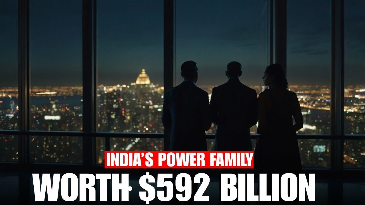The RICHEST Indian Family in USA Exposed! - YouTube