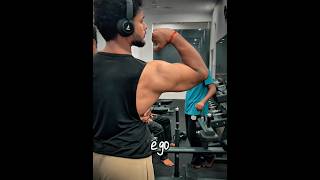 💪 Muscle Flex Mode ON 🔥 #vairalvideo #gymmotiuationoideo