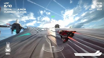 Wipeout Omega Collection A+ Elite Pass