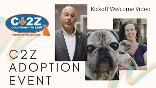 Welcome to the 2020 Virtual Countdown 2 Zero Pet Adoption Event