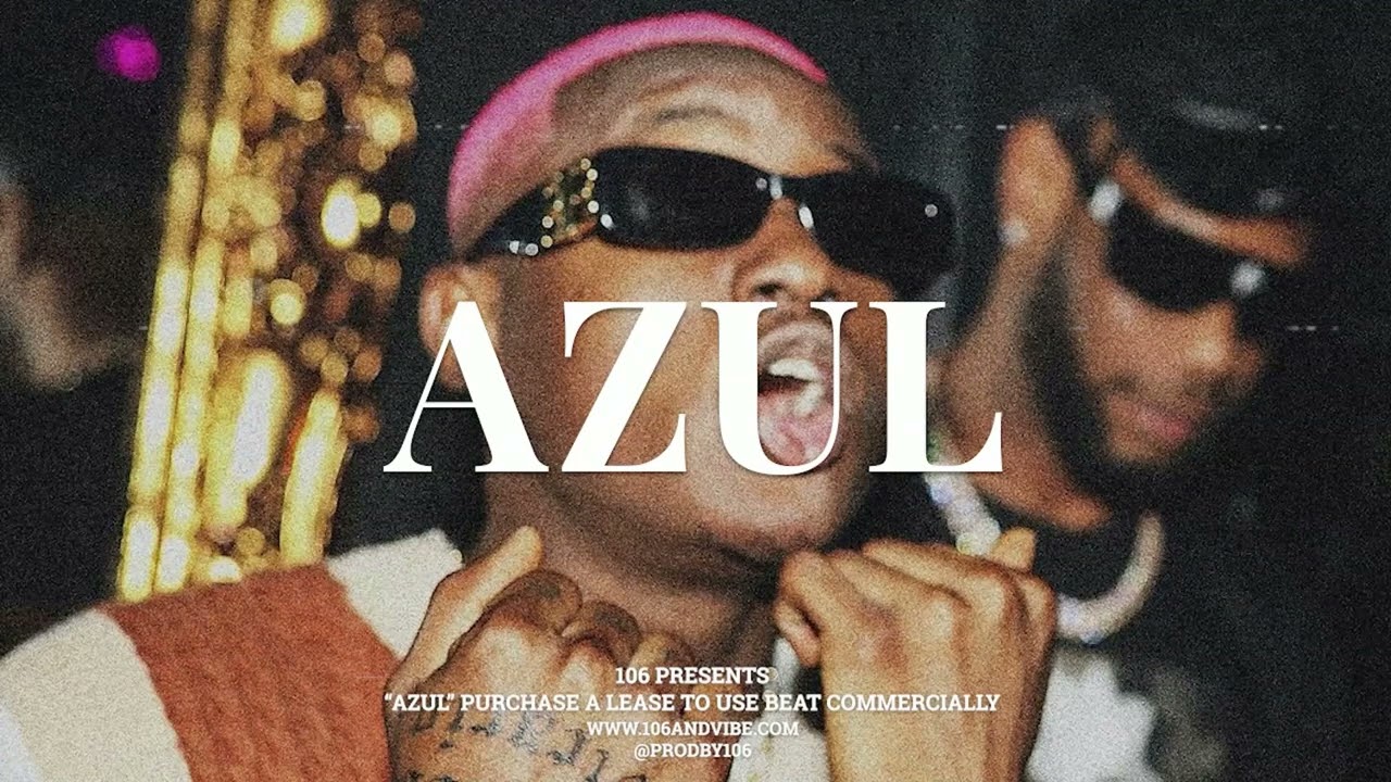 AZUL - Asake x Ruger x Afrobeat/Afropop type beat 2023