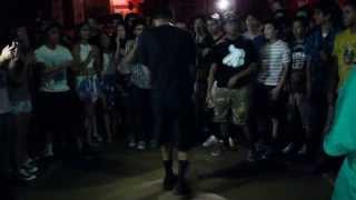 DaRealShane @ MSJHS Aloha Dance 2014