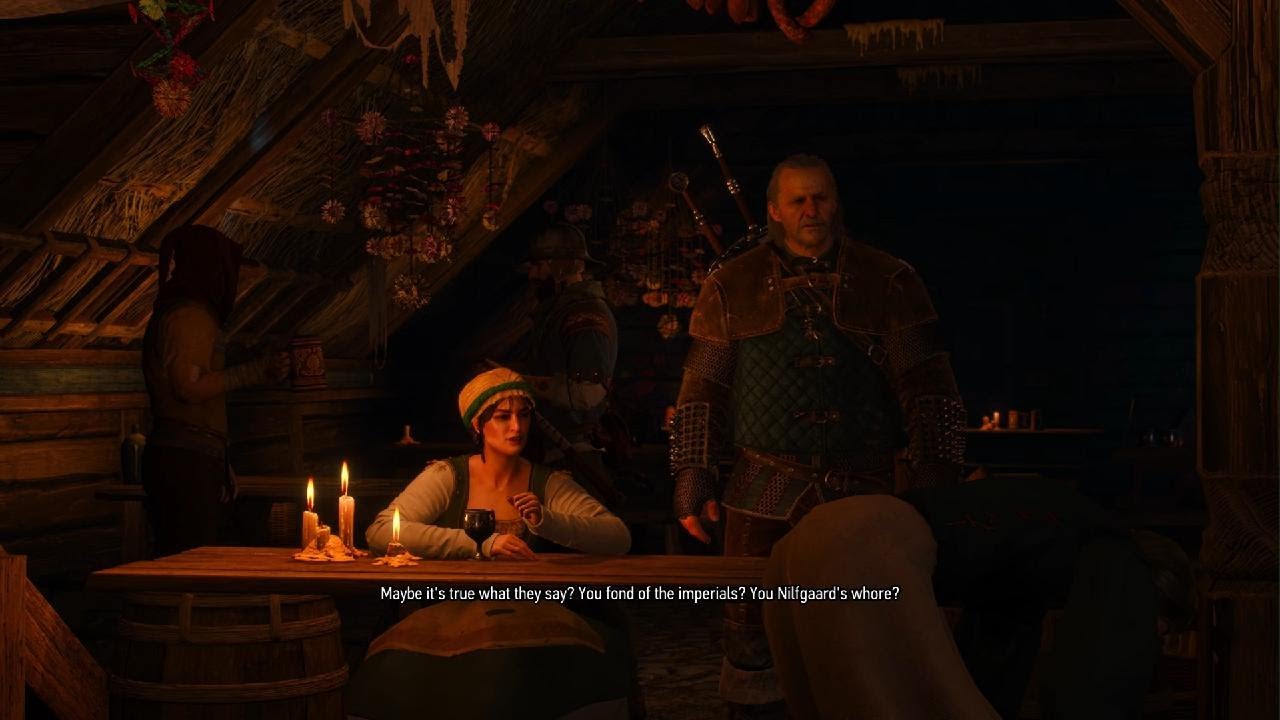 The Witcher 3: Wild Hunt NEW GAME PLUS Part 3 - YouTube